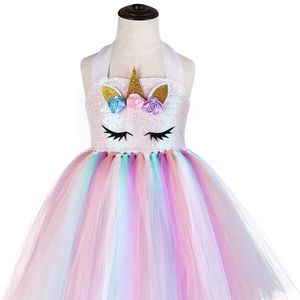 Unicorn Tulle Dress Up Dress
